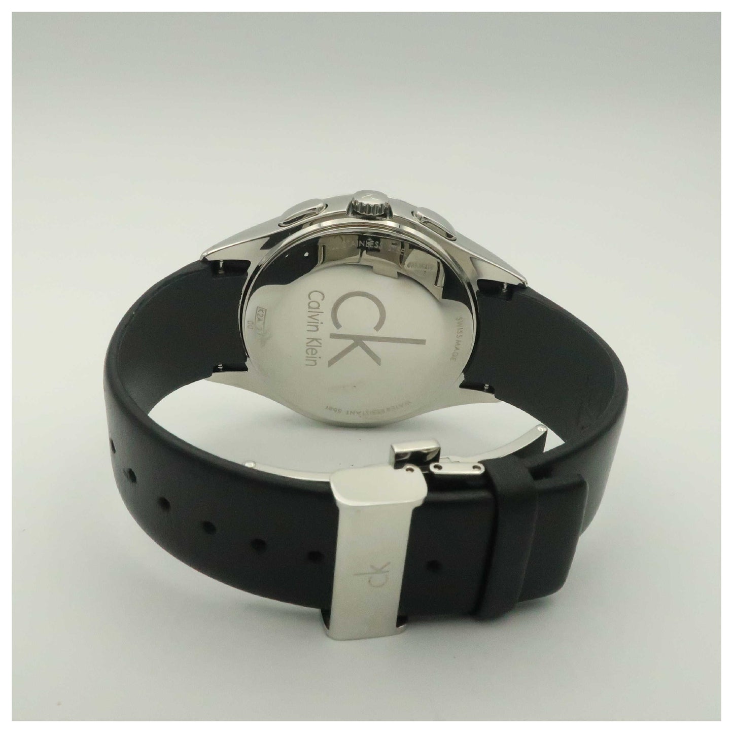 Calvin Klein Basic Men's Swiss Quartz (Battery-Powered) Watch K2A27102-PO - Image #2
