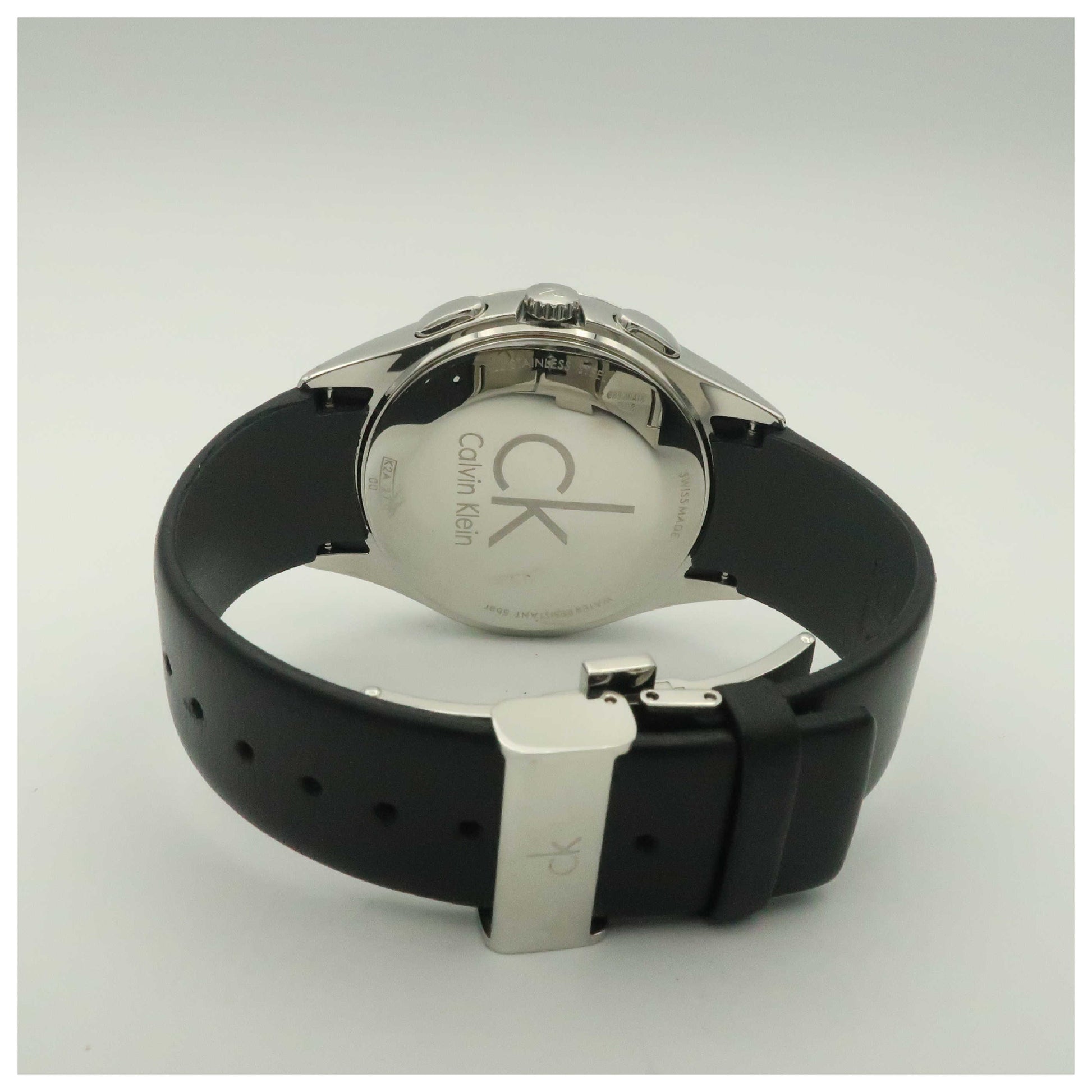 Calvin Klein Basic Men's Swiss Quartz (Battery-Powered) Watch K2A27102-PO - Image #2