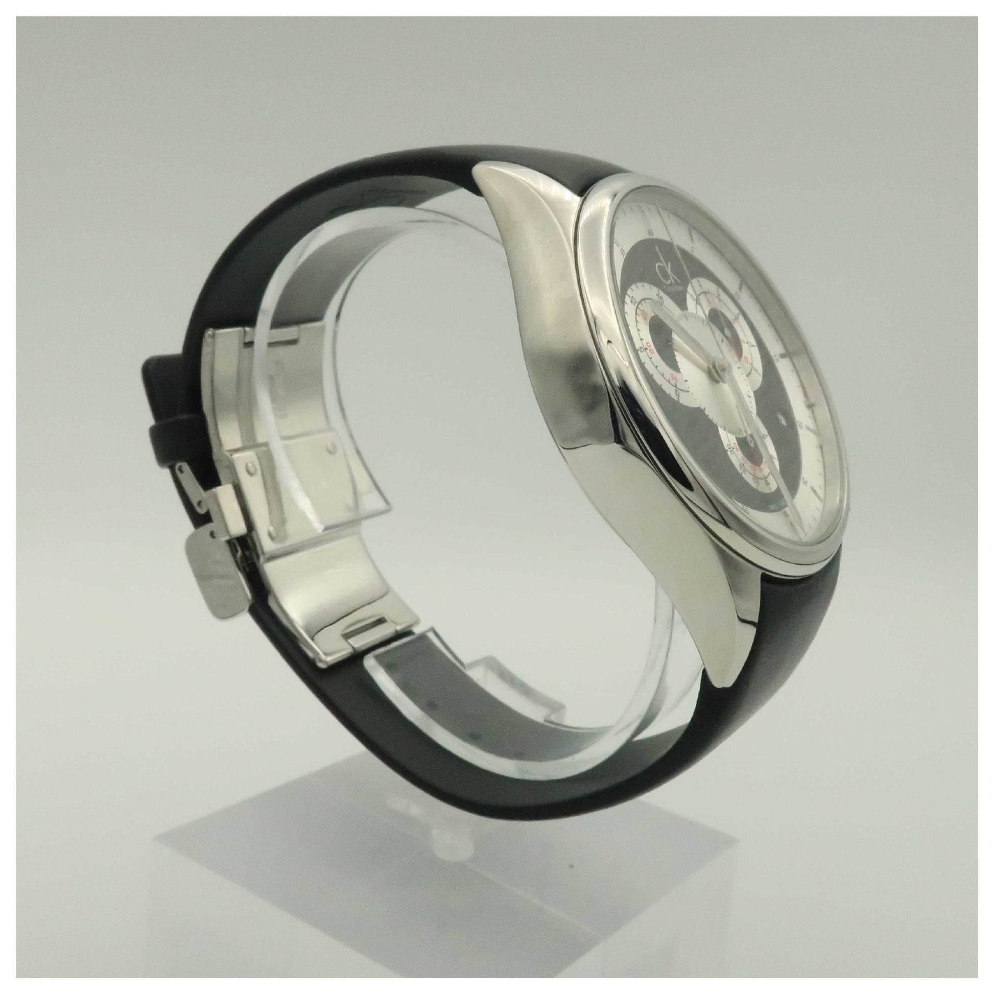 Calvin Klein Basic Men's Swiss Quartz (Battery-Powered) Watch K2A27102-PO - Image #3