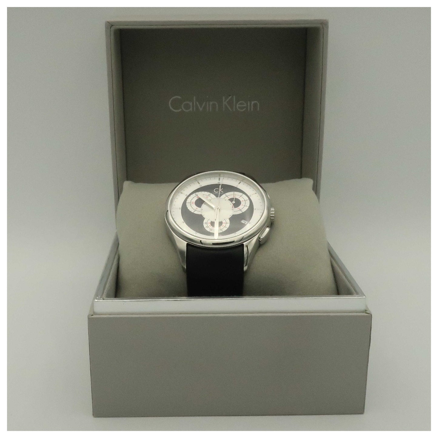 Calvin Klein Basic Men's Swiss Quartz (Battery-Powered) Watch K2A27102-PO - Image #6