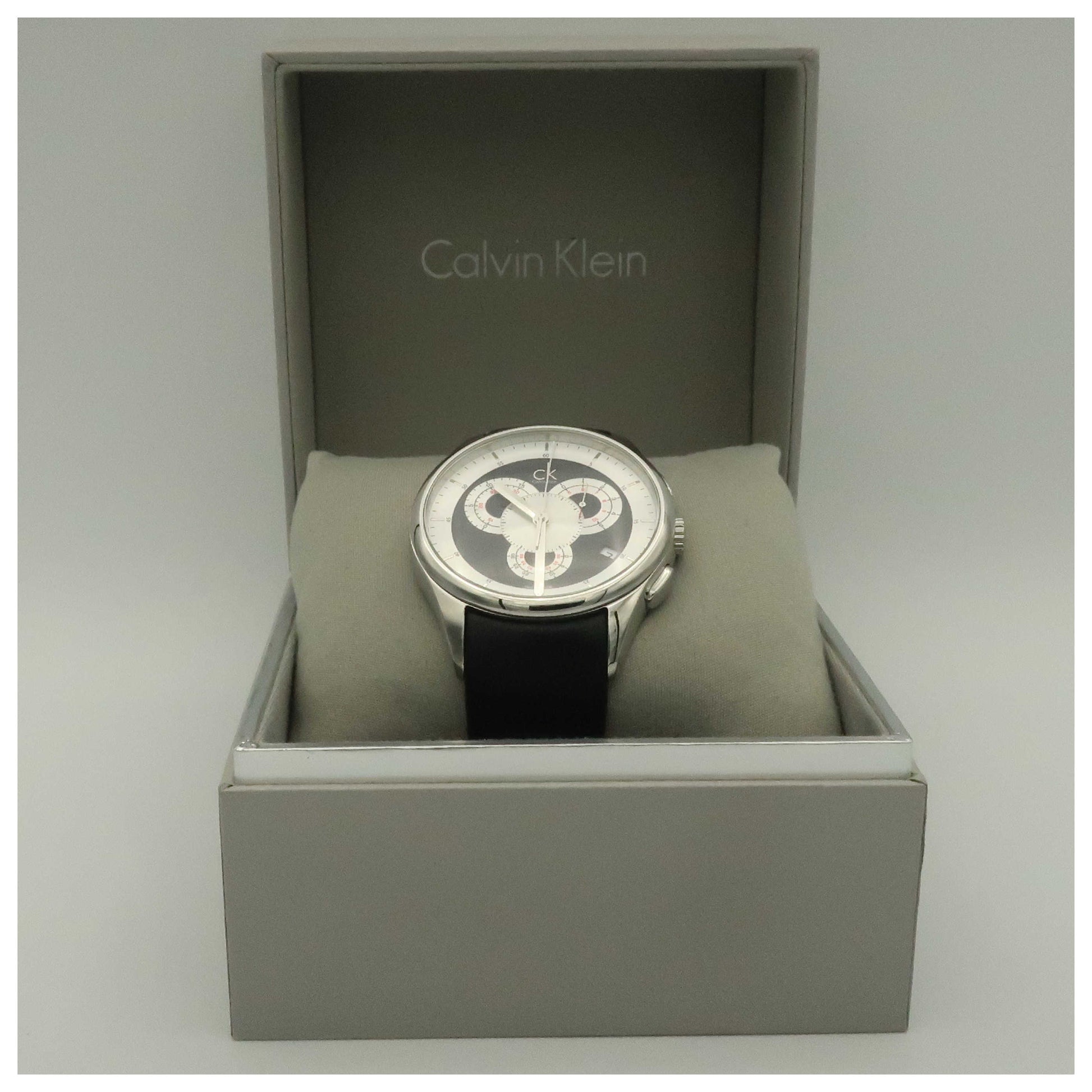 Calvin Klein Basic Men's Swiss Quartz (Battery-Powered) Watch K2A27102-PO - Image #6