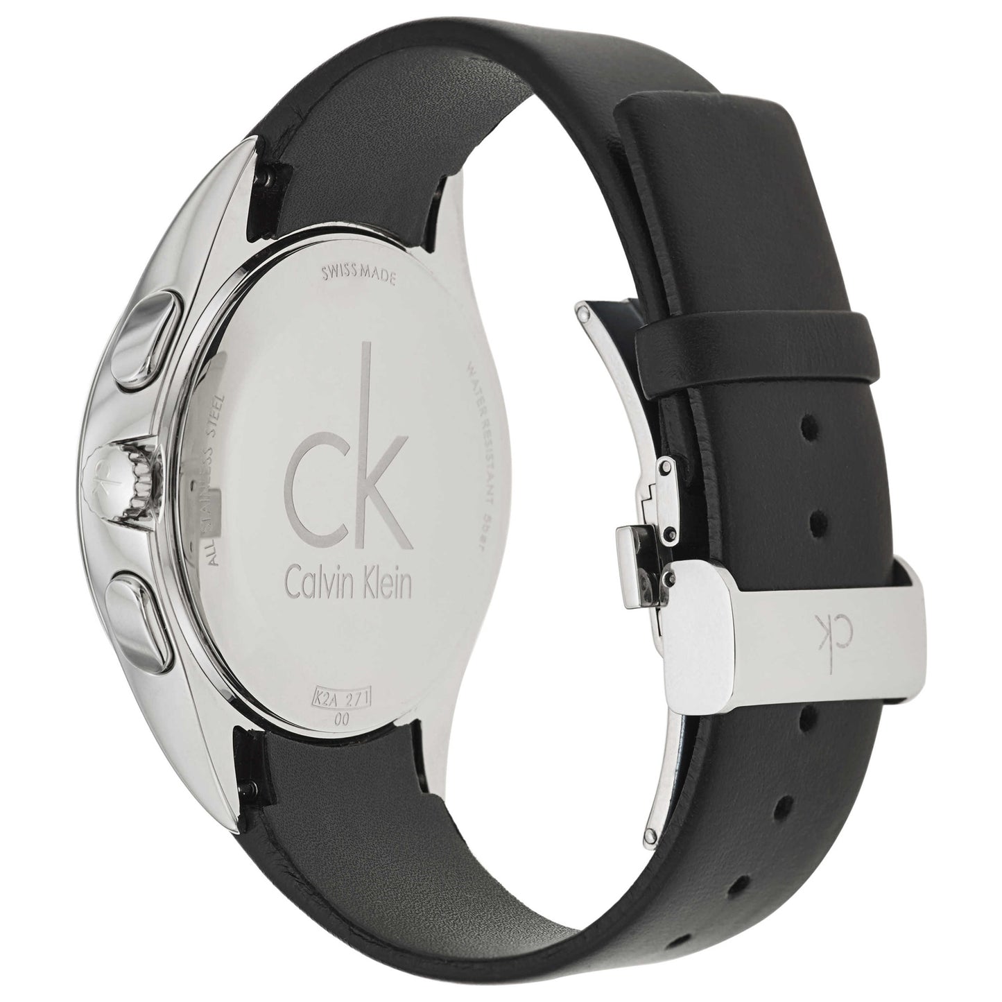 Calvin Klein Basic Men's Swiss Quartz (Battery-Powered) Watch K2A27102 - Image #2