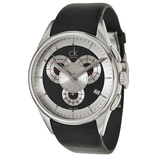 Front view of Calvin Klein Basic Men's Swiss Quartz (Battery-Powered) Watch K2A27102