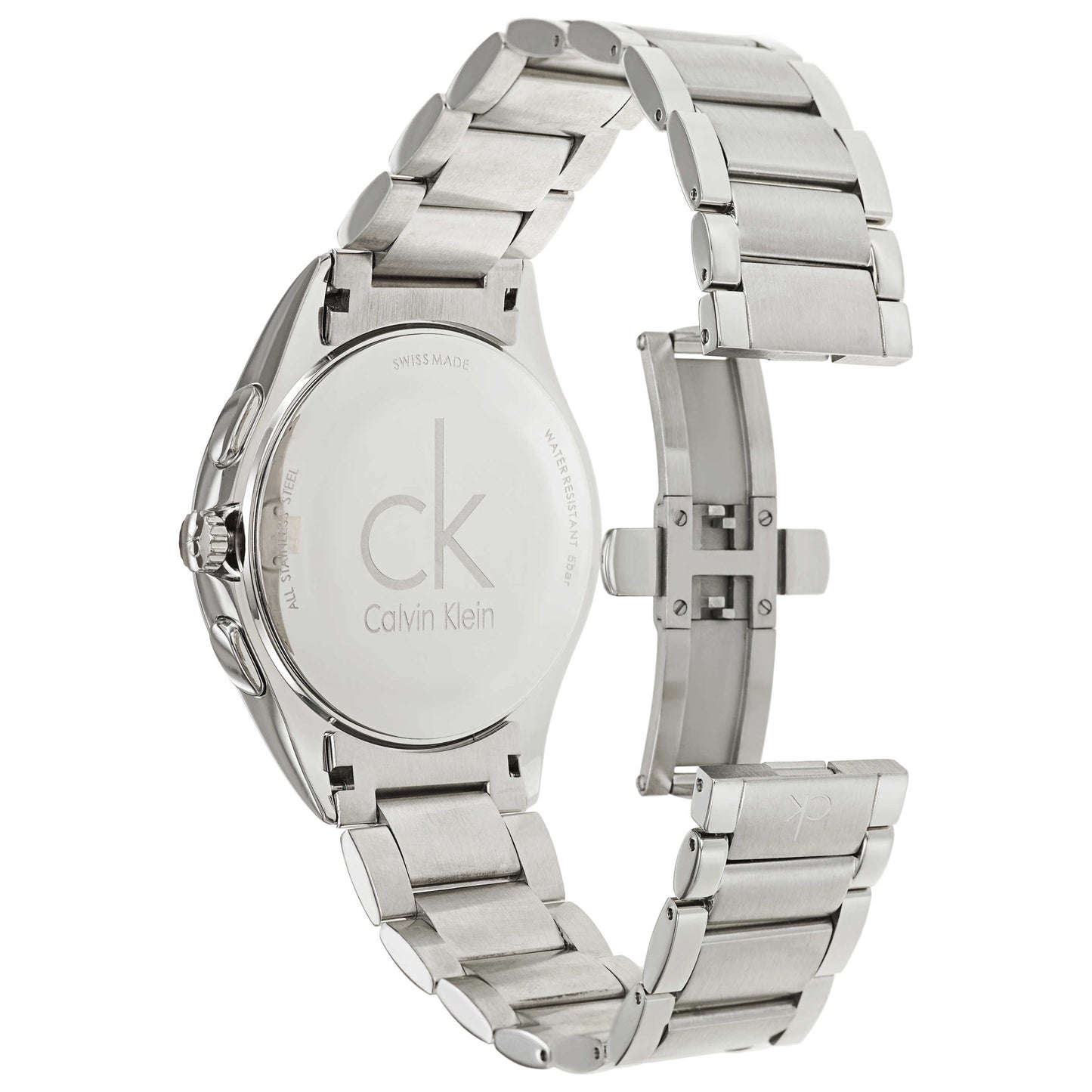 Calvin Klein Basic Men's Swiss Quartz (Battery-Powered) Watch K2A27104 - Image #2