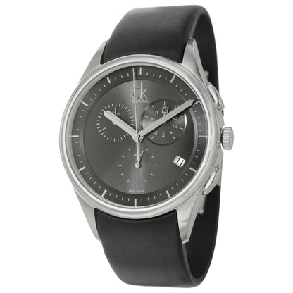 Front view of Calvin Klein Basic Men's Swiss Quartz (Battery-Powered) Watch K2A27161