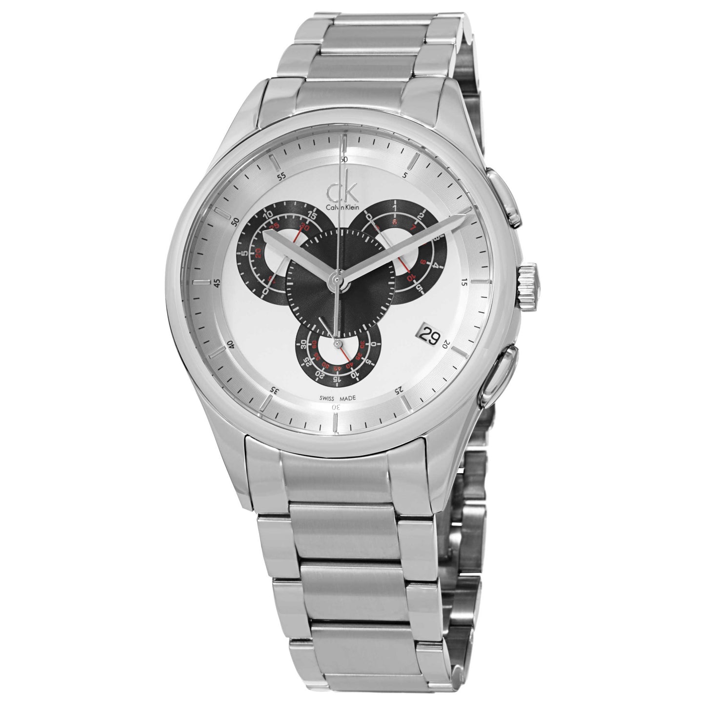 Front view of Calvin Klein Basic Men's Quartz Watch K2A27185