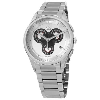 Front view of Calvin Klein Basic Men's Quartz Watch K2A27185