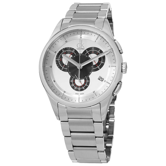 Front view of Calvin Klein Basic Men's Quartz Watch K2A27185