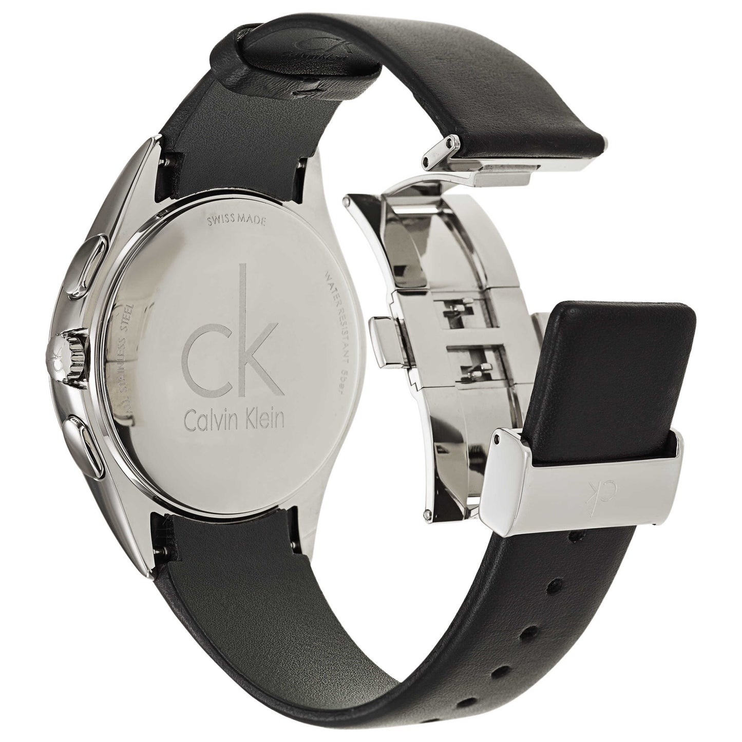 Calvin Klein Basic Men's Swiss Quartz (Battery-Powered) Watch K2A27188 - Image #2