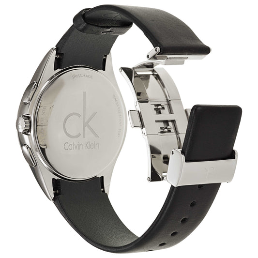 Calvin Klein Basic Men's Swiss Quartz (Battery-Powered) Watch K2A27188 - Image #2