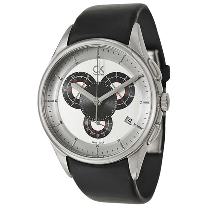 Front view of Calvin Klein Basic Men's Swiss Quartz (Battery-Powered) Watch K2A27188