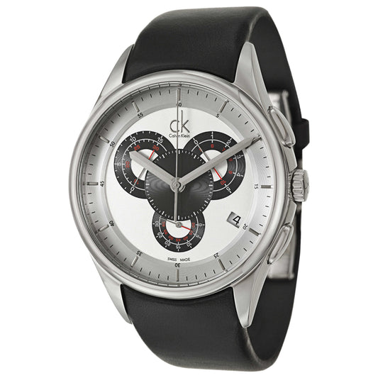 Front view of Calvin Klein Basic Men's Swiss Quartz (Battery-Powered) Watch K2A27188