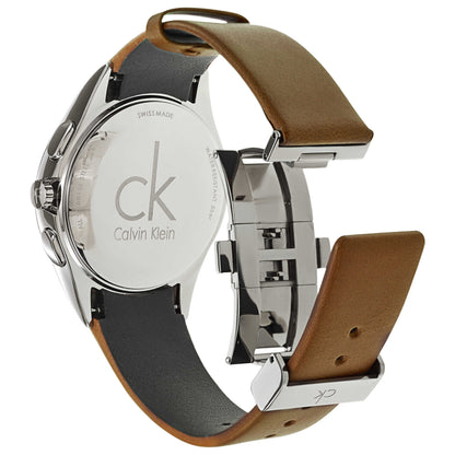 Calvin Klein Basic Men's Swiss Quartz (Battery-Powered) Watch K2A27192 - Image #2