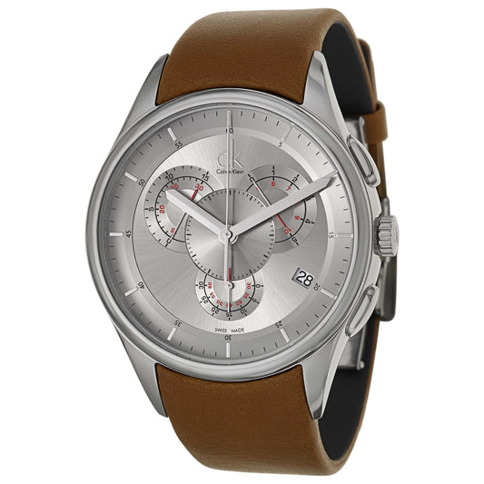 Front view of Calvin Klein Basic Men's Swiss Quartz (Battery-Powered) Watch K2A27192