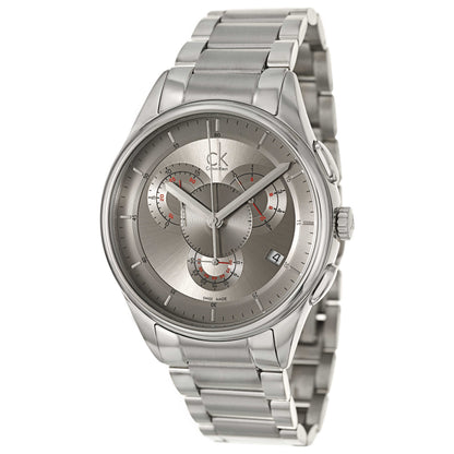 Front view of Calvin Klein Basic Men's Swiss Quartz (Battery-Powered) Watch K2A27193