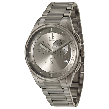 Front view of Calvin Klein Basic Men's Swiss Quartz (Battery-Powered) Watch K2A27920