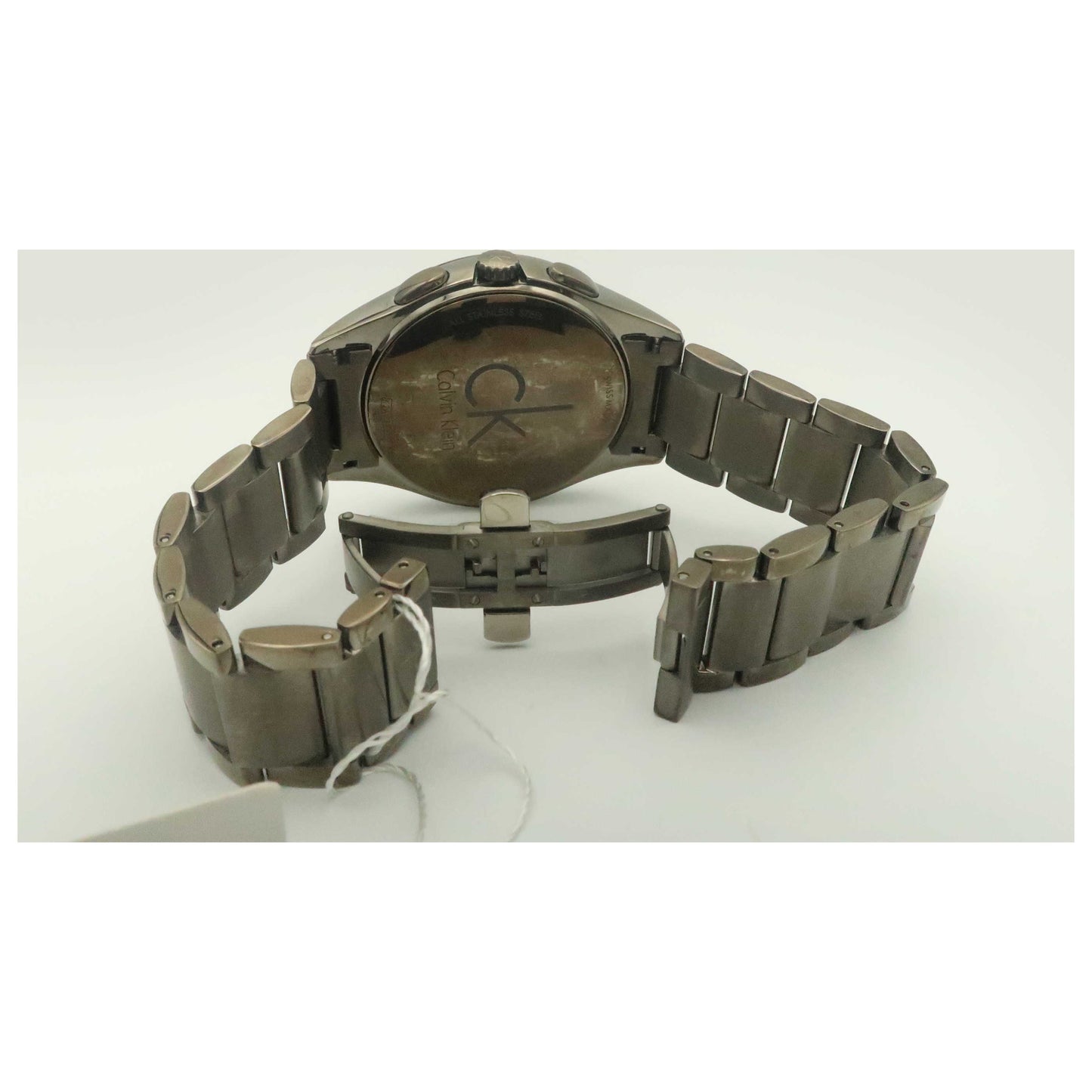 Calvin Klein Basic Men's Swiss Quartz (Battery-Powered) Watch K2A27926-PO - Image #7