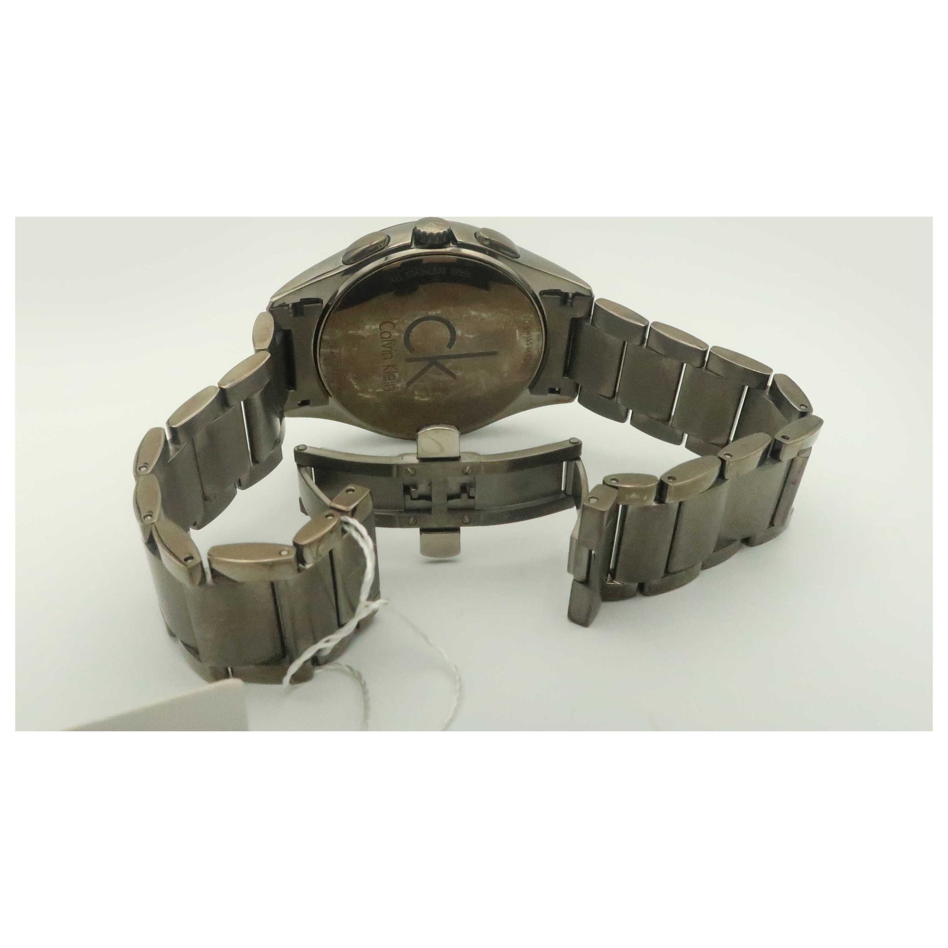 Calvin Klein Basic Men's Swiss Quartz (Battery-Powered) Watch K2A27926-PO - Image #7