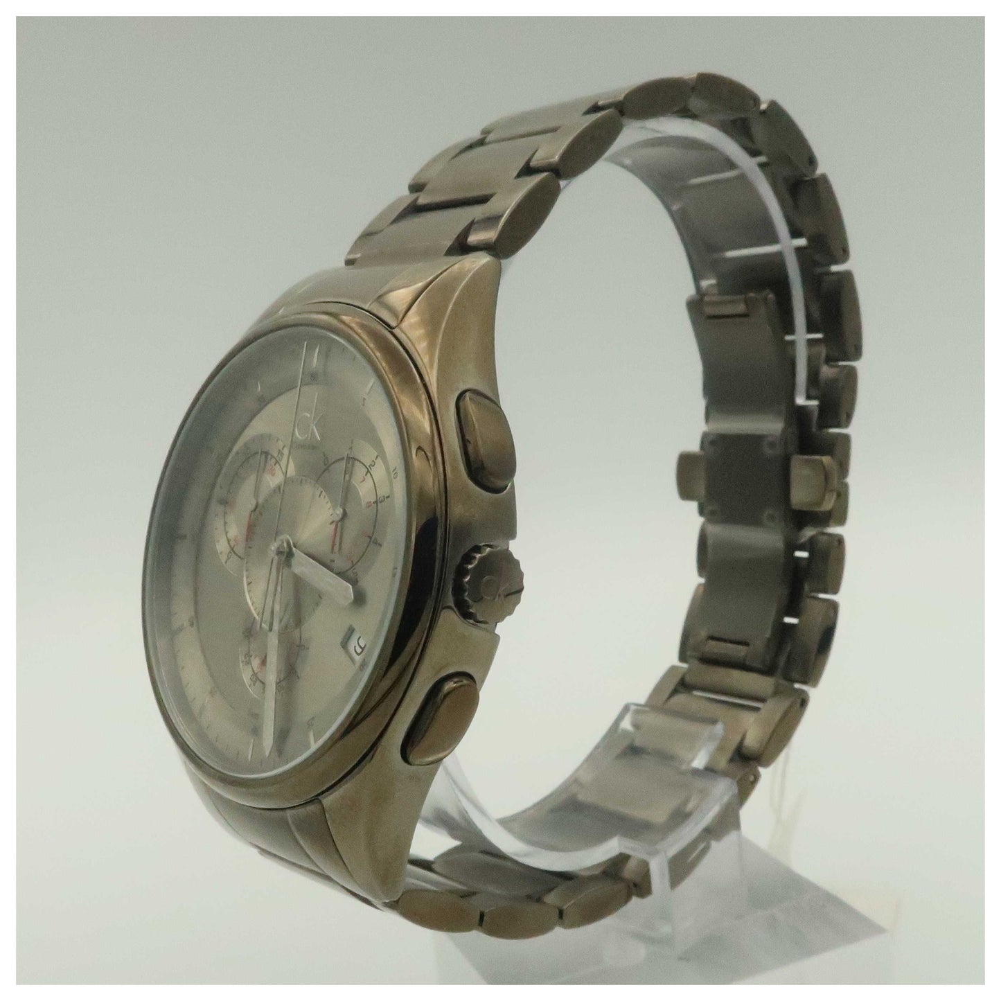 Calvin Klein Basic Men's Swiss Quartz (Battery-Powered) Watch K2A27926-PO - Image #4