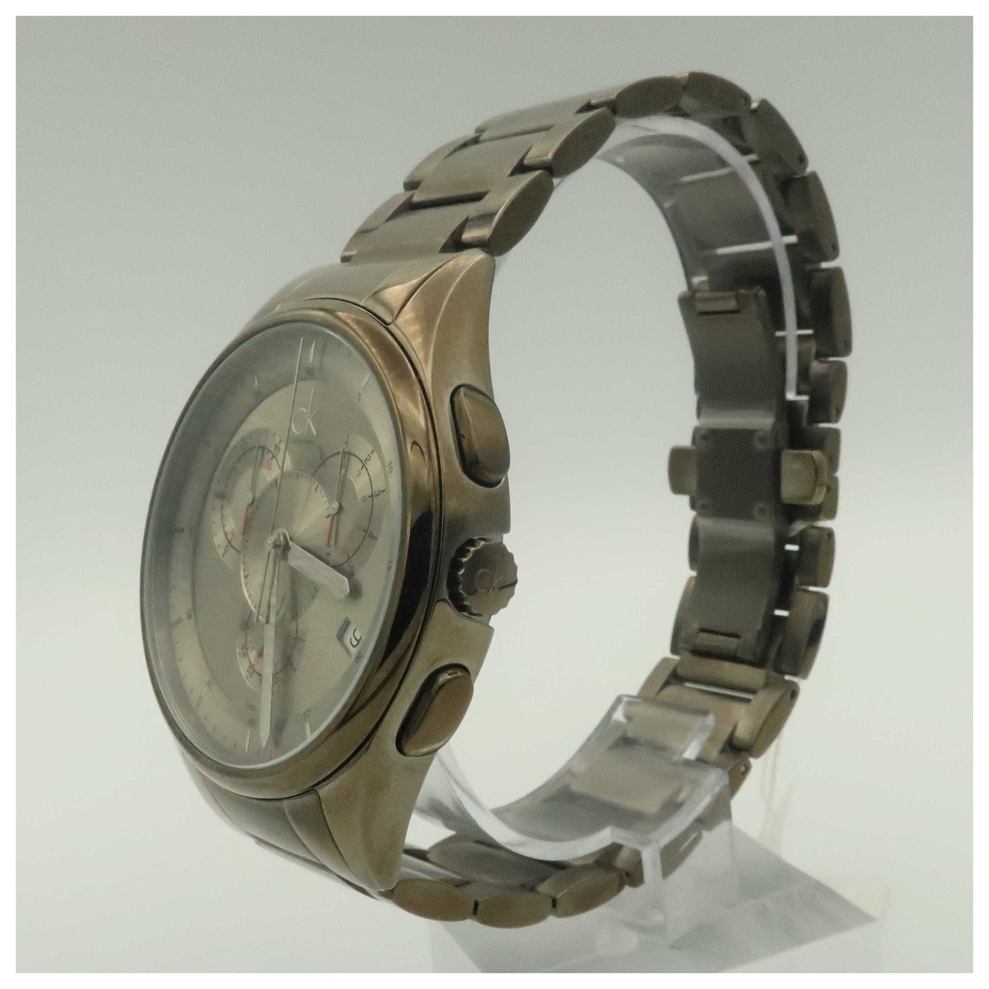 Calvin Klein Basic Men's Swiss Quartz (Battery-Powered) Watch K2A27926-PO - Image #4