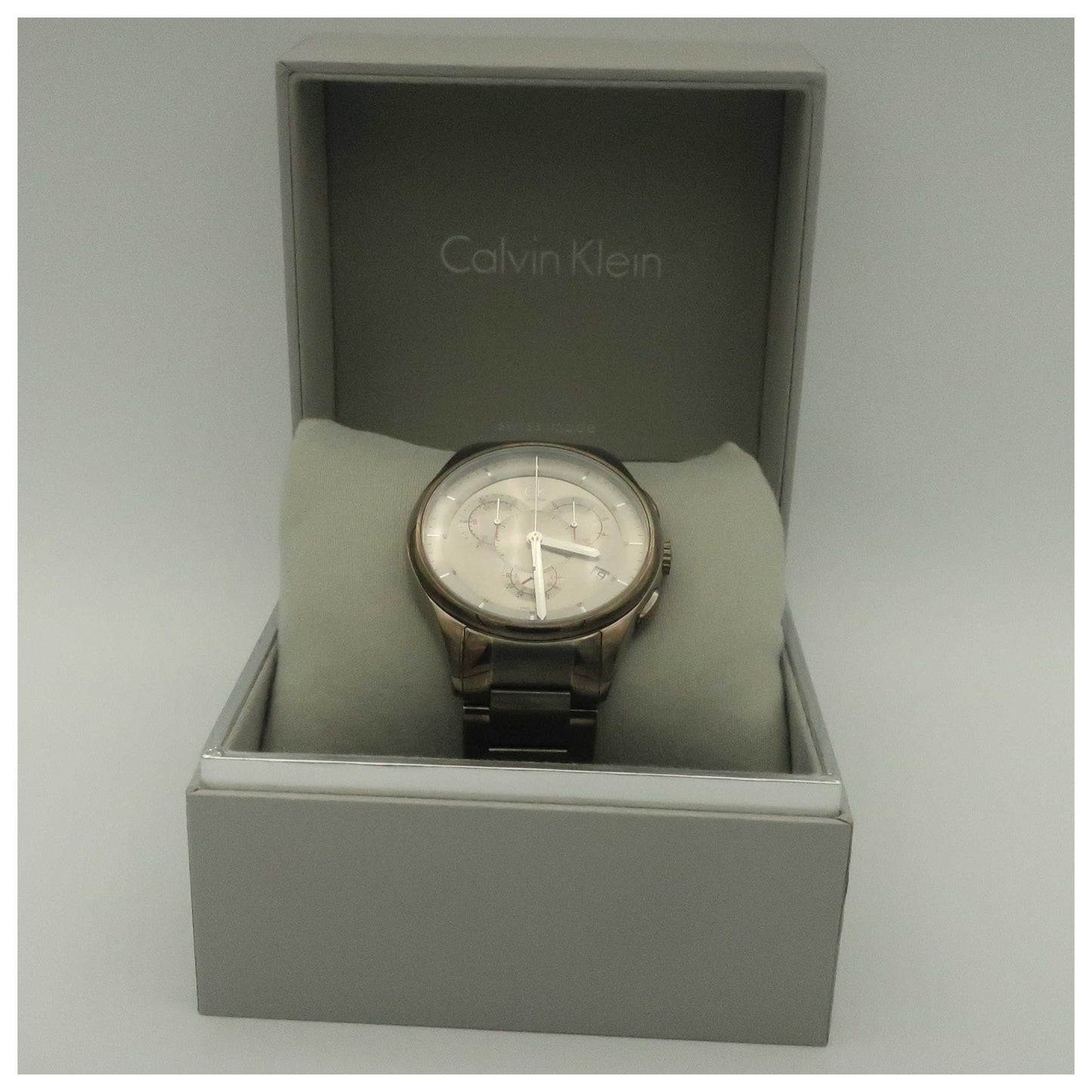 Calvin Klein Basic Men's Swiss Quartz (Battery-Powered) Watch K2A27926-PO - Image #6