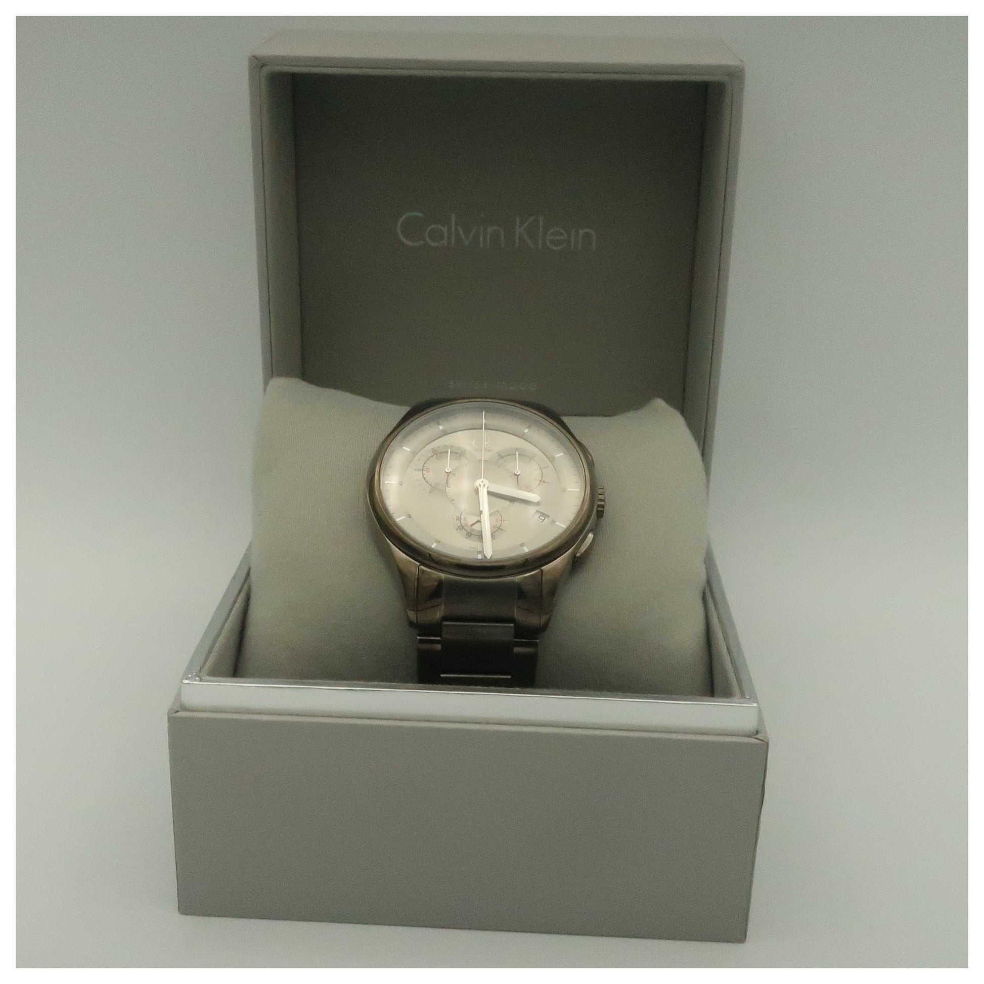 Calvin Klein Basic Men's Swiss Quartz (Battery-Powered) Watch K2A27926-PO - Image #6