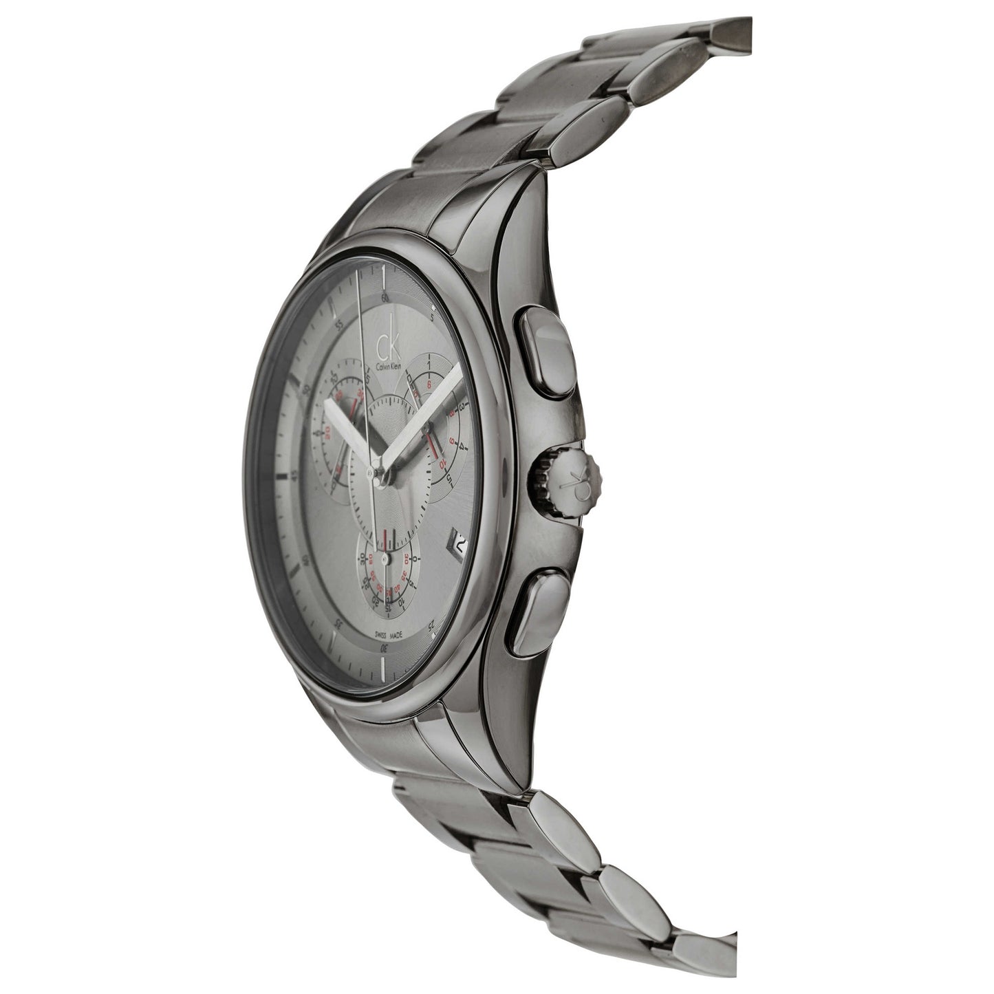 Calvin Klein Basic Men's Swiss Quartz (Battery-Powered) Watch K2A27926 - Image #4