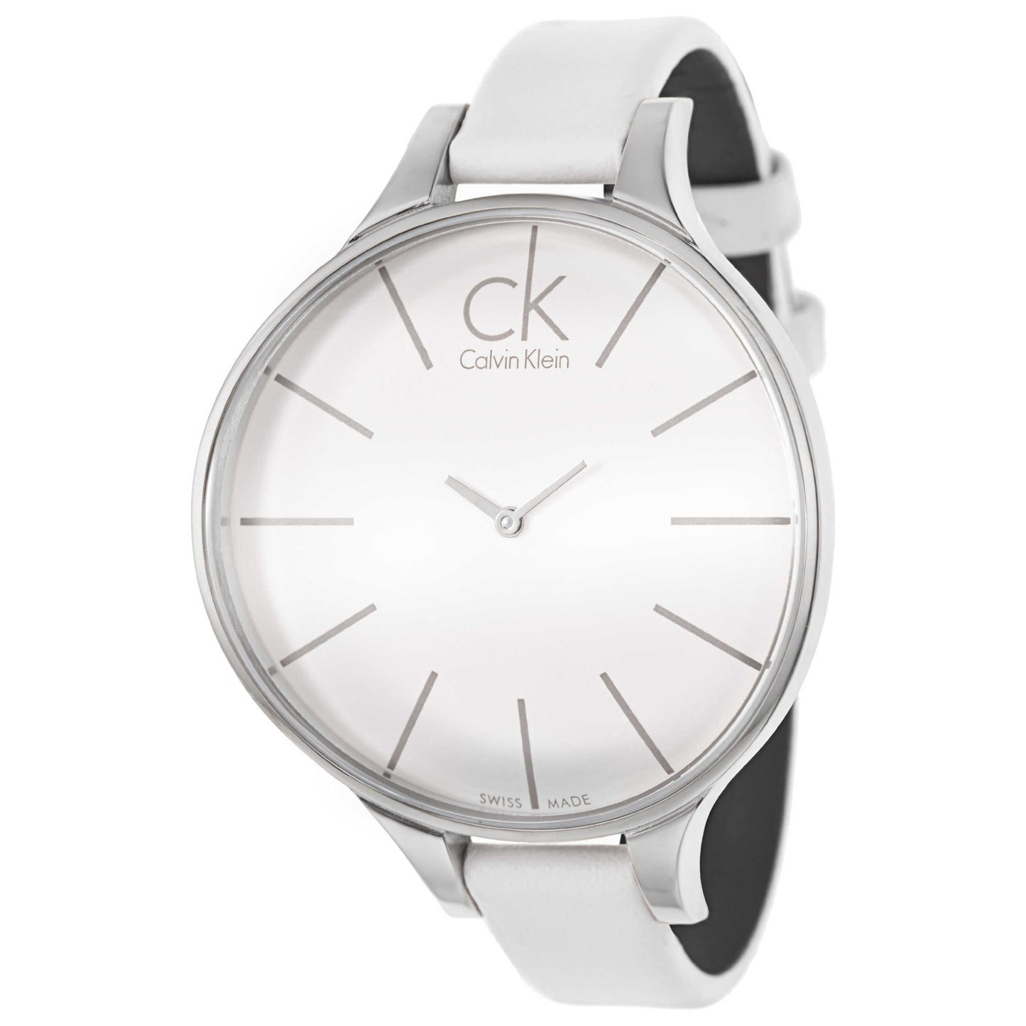 Front view of Calvin Klein Glow Women's Swiss Quartz (Battery-Powered) Watch K2B23101
