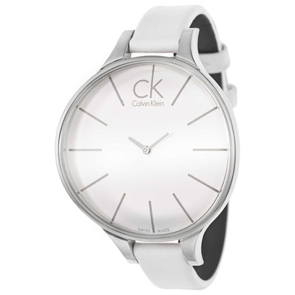 Front view of Calvin Klein Glow Women's Swiss Quartz (Battery-Powered) Watch K2B23101