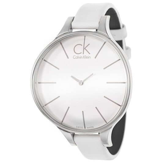 Front view of Calvin Klein Glow Women's Swiss Quartz (Battery-Powered) Watch K2B23101