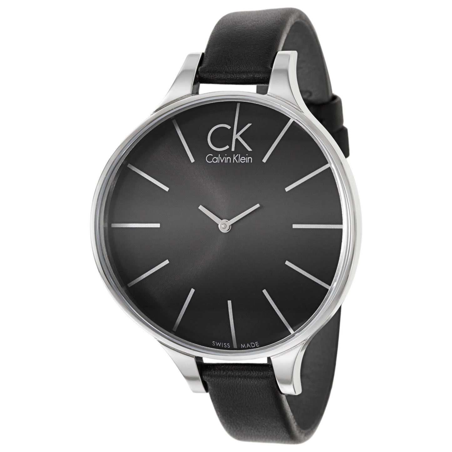 Front view of Calvin Klein Glow Women's Swiss Quartz (Battery-Powered) Watch K2B23102