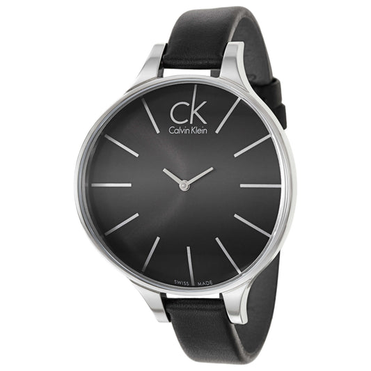 Front view of Calvin Klein Glow Women's Swiss Quartz (Battery-Powered) Watch K2B23102