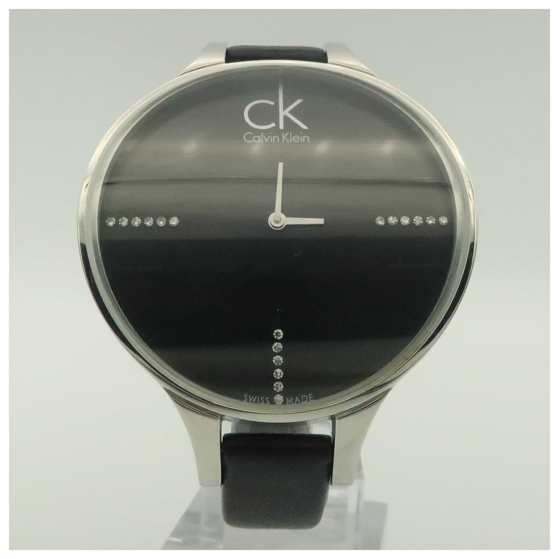 Front view of Calvin Klein Glow Women's Swiss Quartz (Battery-Powered) Watch K2B23111-PO