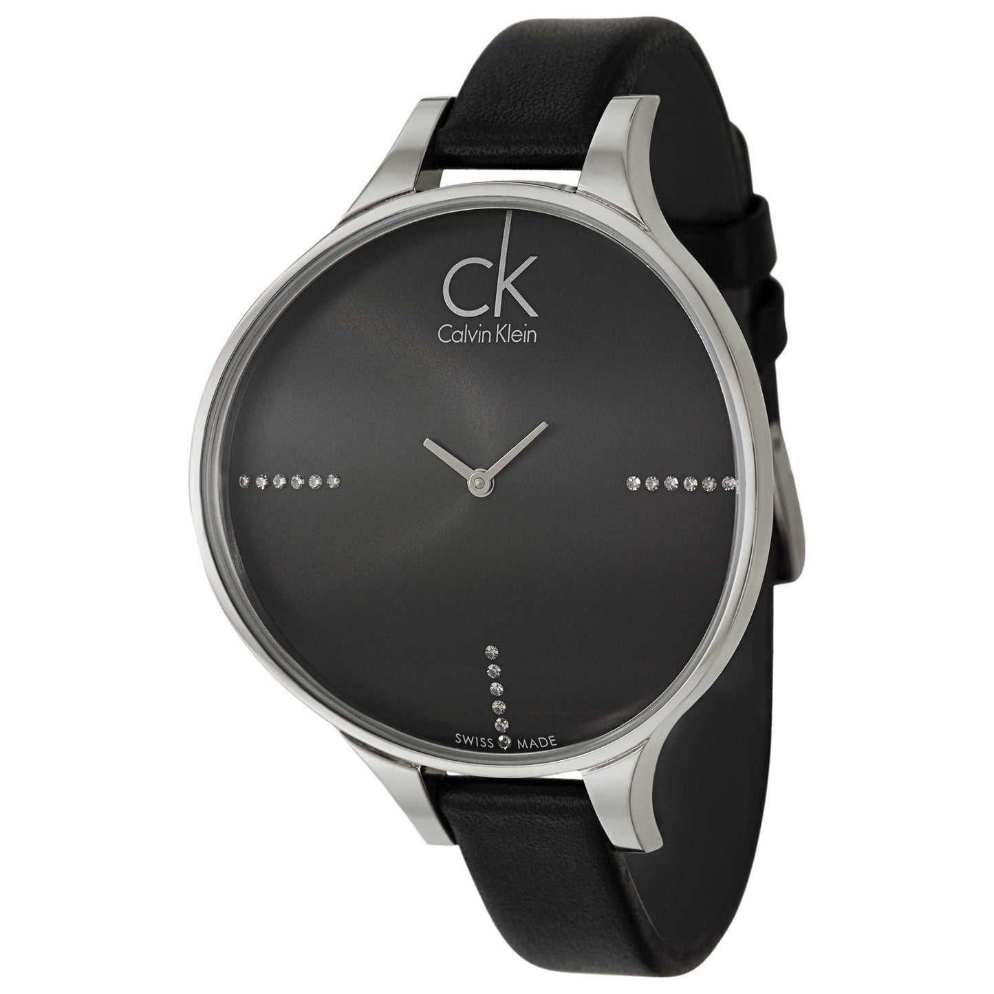 Front view of Calvin Klein Glow Women's Swiss Quartz (Battery-Powered) Watch K2B23111