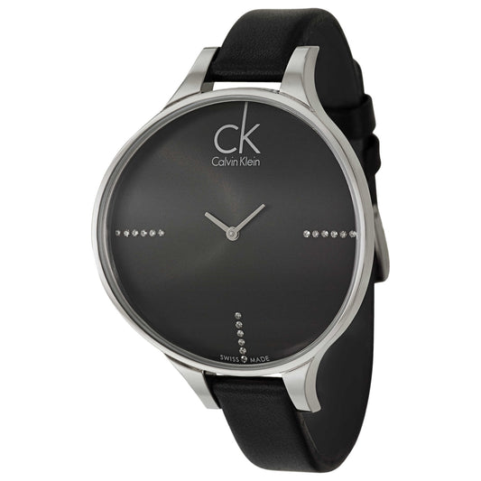 Front view of Calvin Klein Glow Women's Swiss Quartz (Battery-Powered) Watch K2B23111