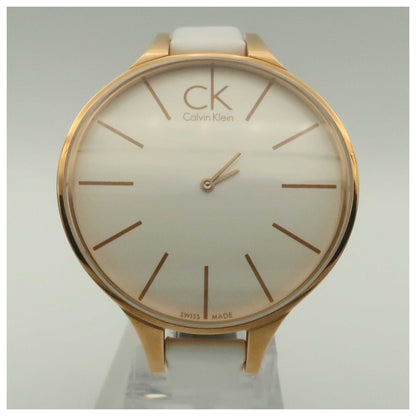 Front view of Calvin Klein Glow Women's Swiss Quartz (Battery-Powered) Watch K2B23601-PO