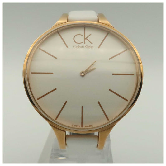 Front view of Calvin Klein Glow Women's Swiss Quartz (Battery-Powered) Watch K2B23601-PO