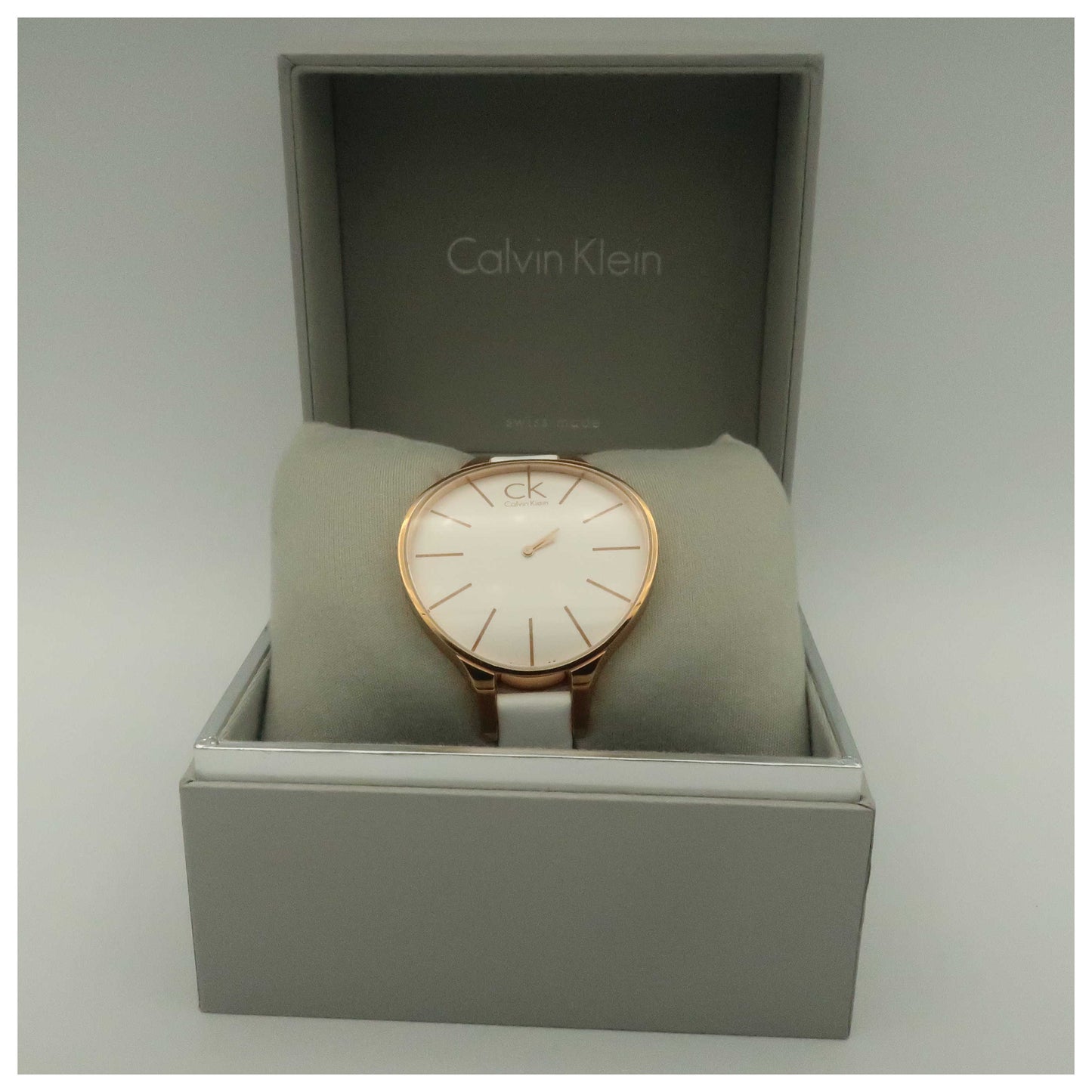Calvin Klein Glow Women's Swiss Quartz (Battery-Powered) Watch K2B23601-PO - Image #6