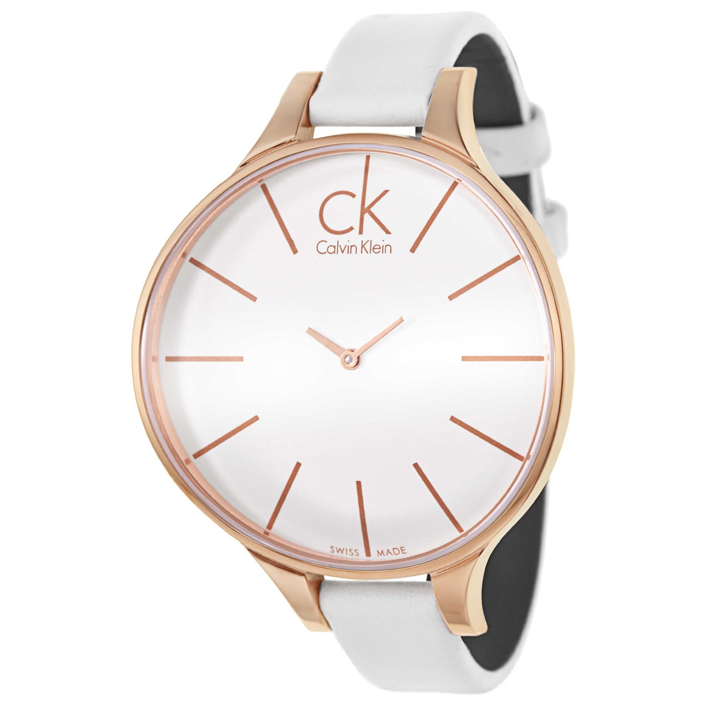 Front view of Calvin Klein Glow Women's Swiss Quartz (Battery-Powered) Watch K2B23601