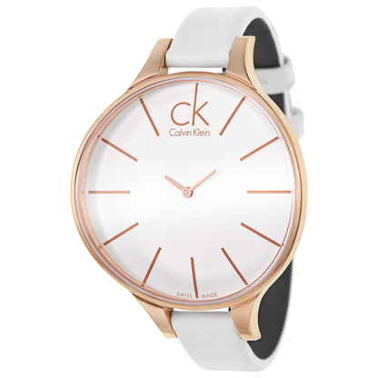 Front view of Calvin Klein Glow Women's Swiss Quartz (Battery-Powered) Watch K2B23601