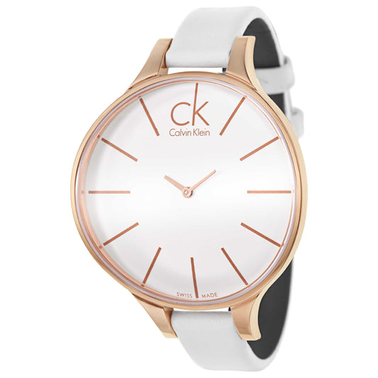 Front view of Calvin Klein Glow Women's Swiss Quartz (Battery-Powered) Watch K2B23601