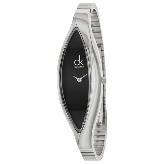 Front view of Calvin Klein Sensitive Women's Swiss Quartz (Battery-Powered) Watch K2C23102