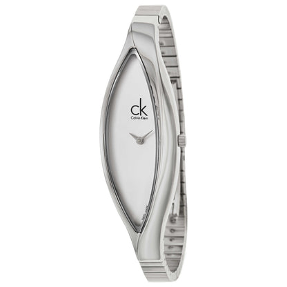 Front view of Calvin Klein Sensitive Women's Swiss Quartz (Battery-Powered) Watch K2C23120
