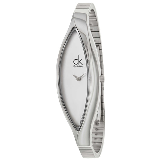 Front view of Calvin Klein Sensitive Women's Swiss Quartz (Battery-Powered) Watch K2C23120