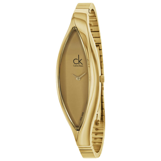 Front view of Calvin Klein Sensitive Women's Swiss Quartz (Battery-Powered) Watch K2C23509