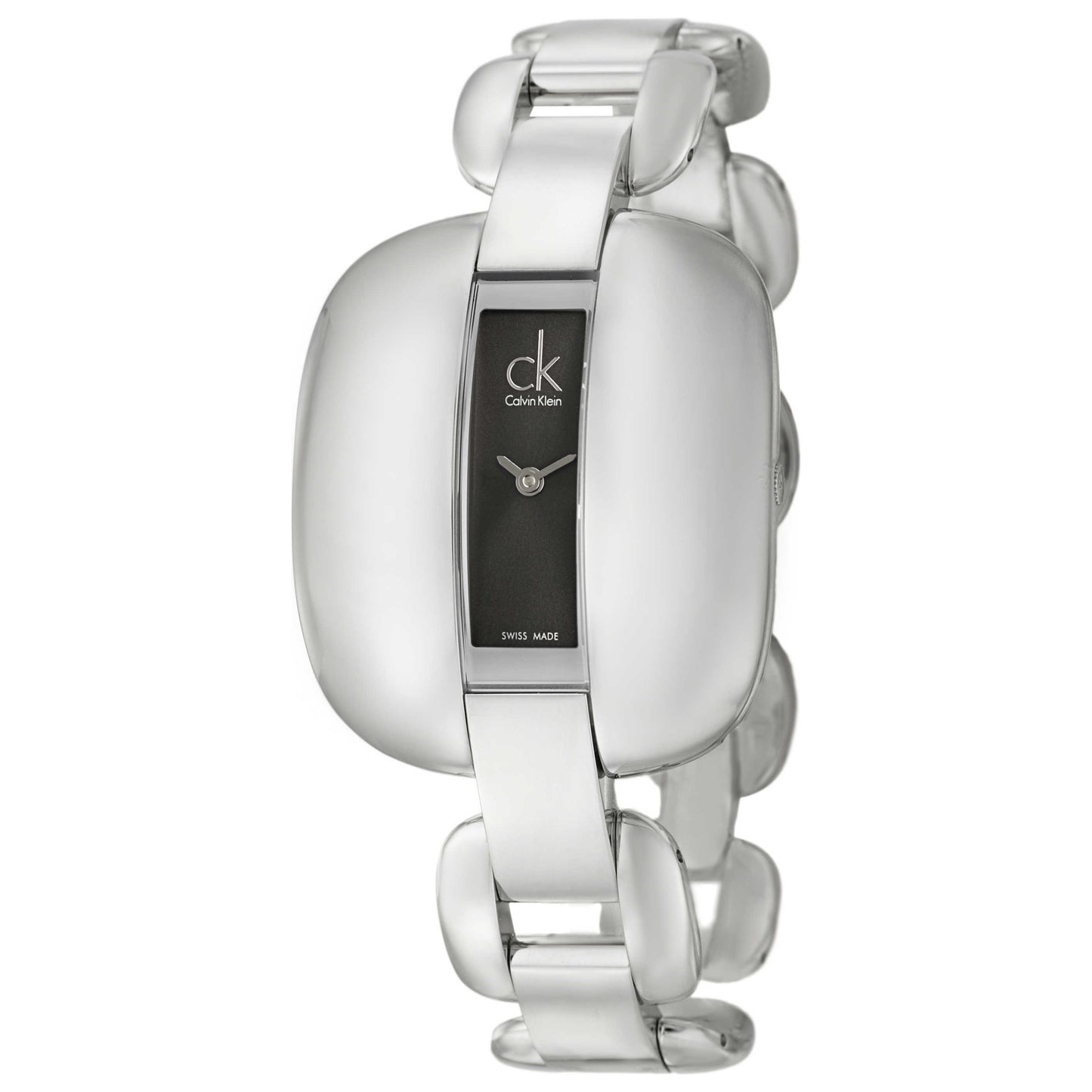 Front view of Calvin Klein Treasure Women's Swiss Quartz (Battery-Powered) Watch K2E23111