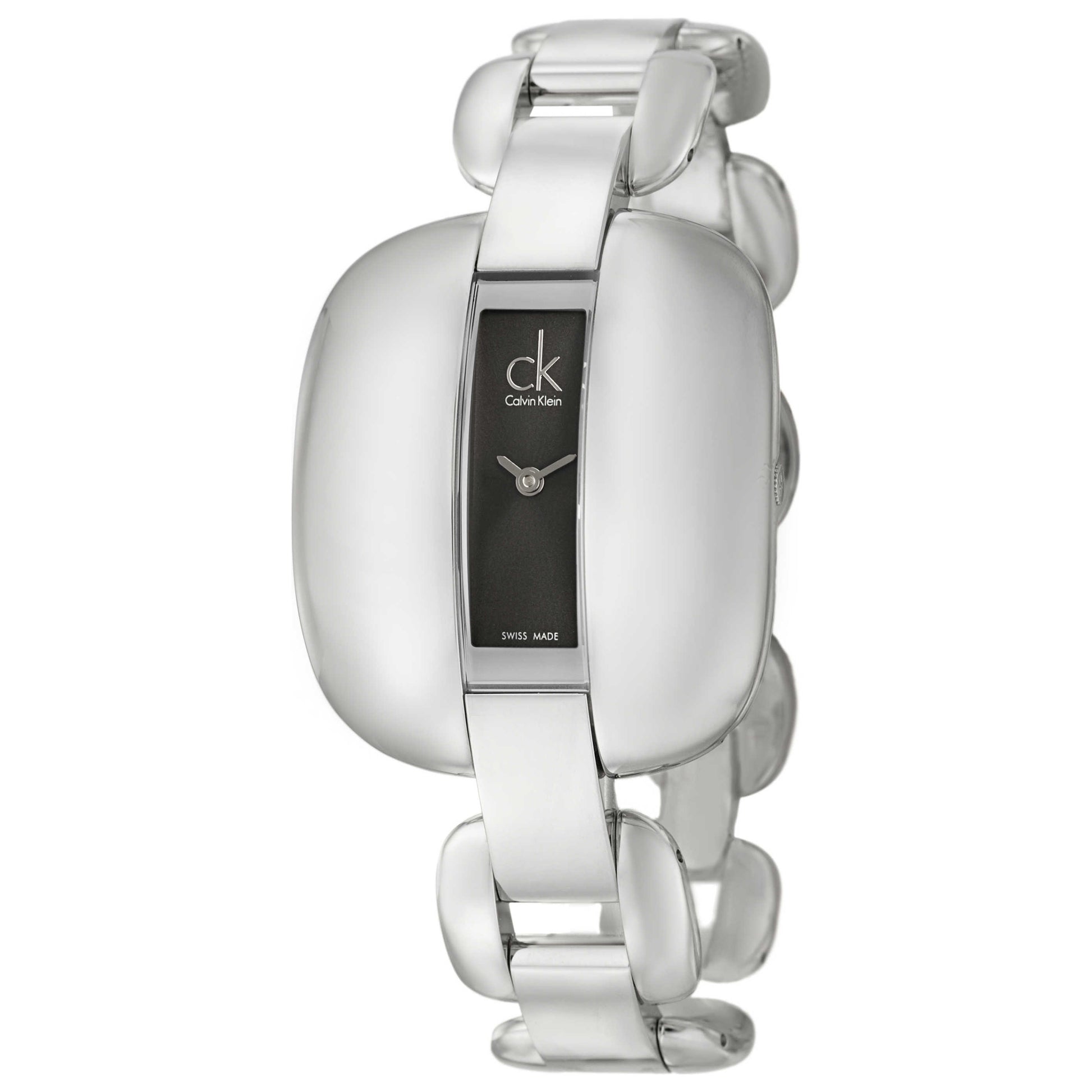 Front view of Calvin Klein Treasure Women's Swiss Quartz (Battery-Powered) Watch K2E23111