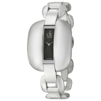 Front view of Calvin Klein Treasure Women's Swiss Quartz (Battery-Powered) Watch K2E23111