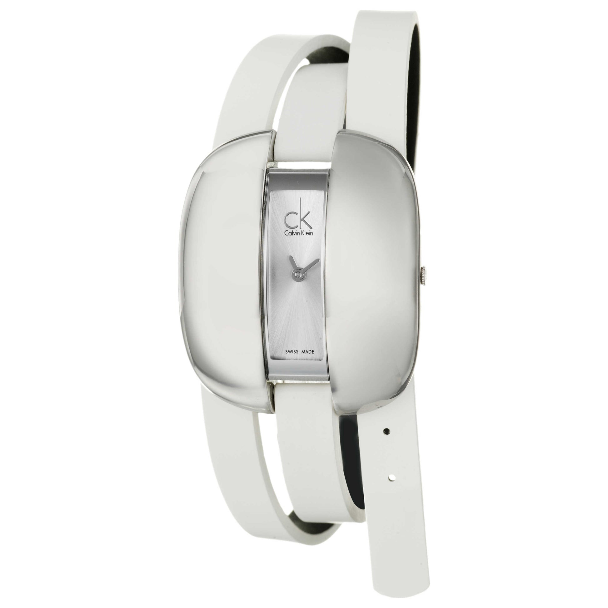 Front view of Calvin Klein Treasure Women's Swiss Quartz (Battery-Powered) Watch K2E23120