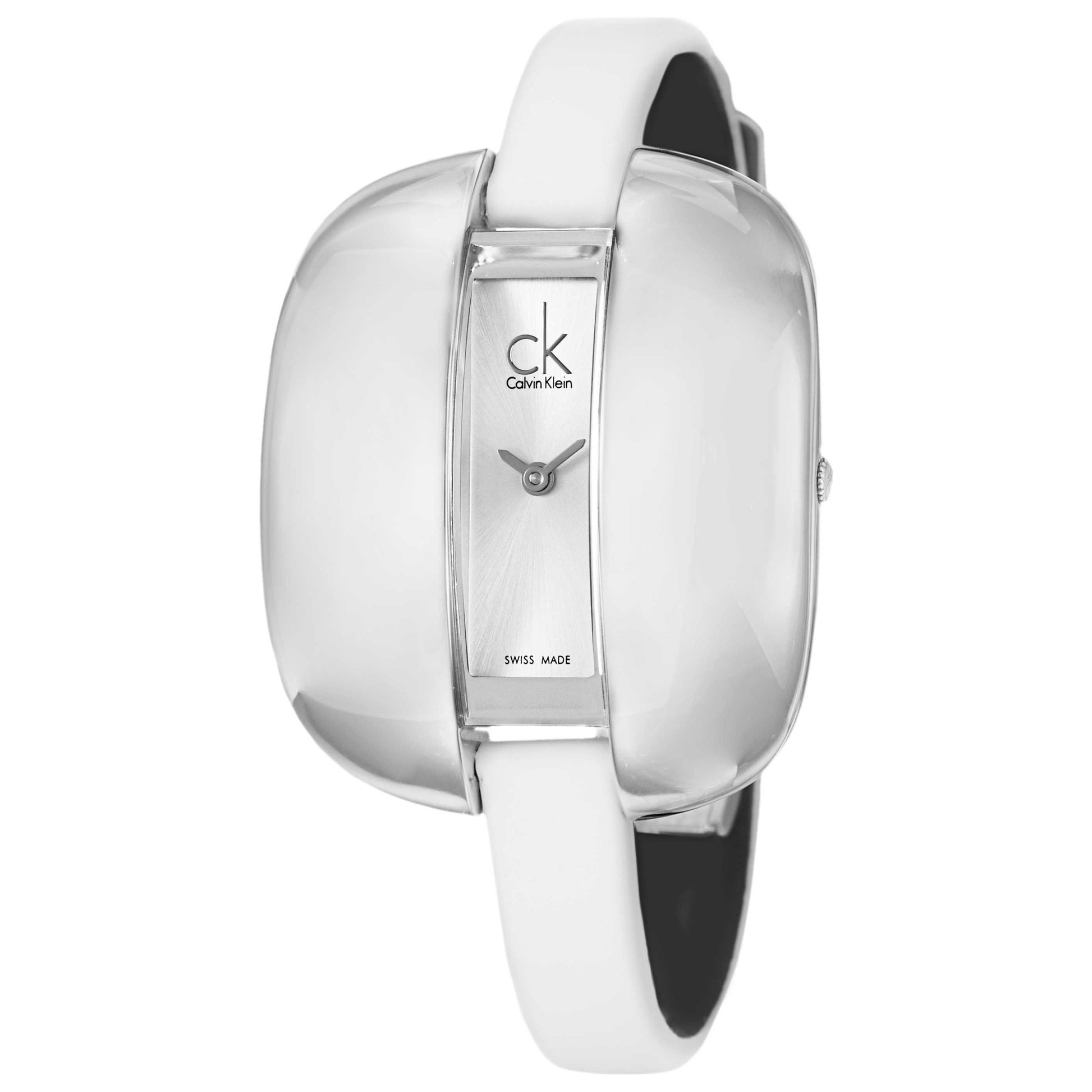 Front view of Calvin Klein Treasure Women's Swiss Quartz (Battery-Powered) Watch K2E23126